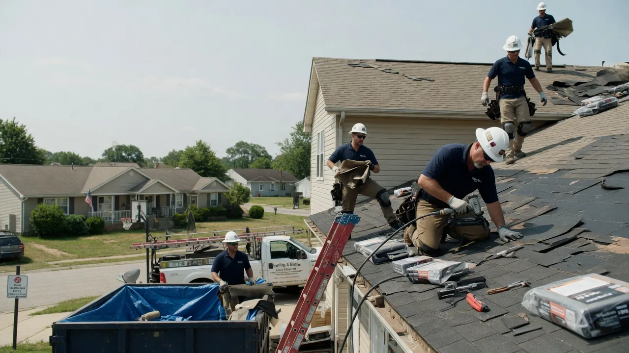 Roof Replacement in Dayton, WY near me